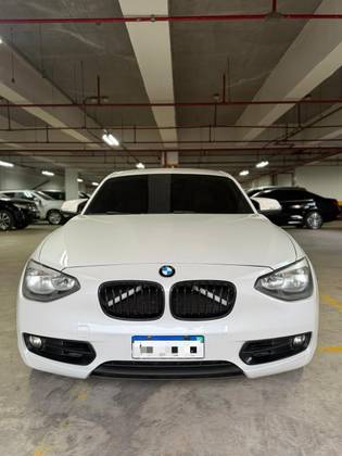 BMW 118i 1.6 FULL 16V TURBO GASOLINA 4P AUTOMÁTICO BMW 118i 1.6 FULL 16V TURBO GASOLINA 4P AUTOMÁTICO